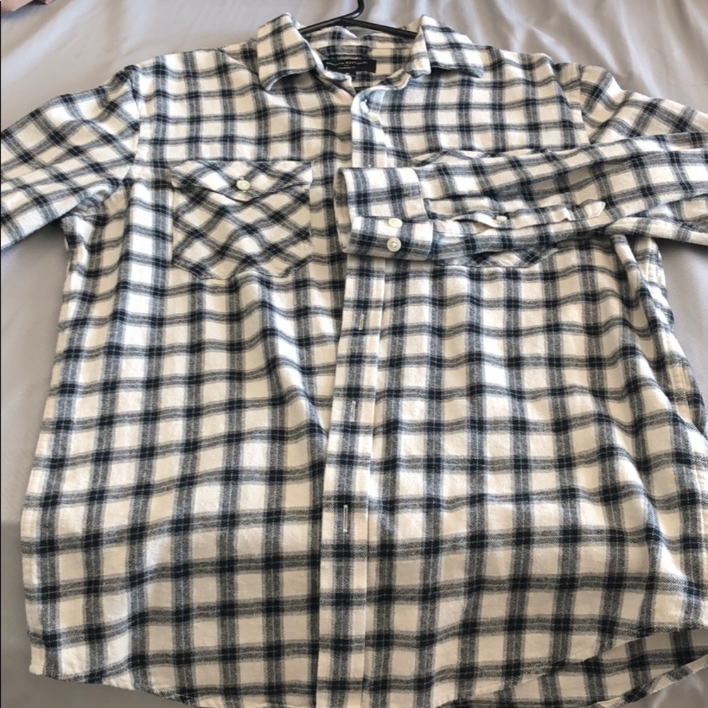 Banana Republic flannel shirt